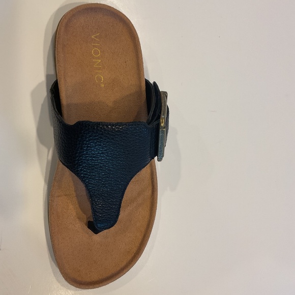 Women’s Vionic Emma Thong Sandal Size 7 - Picture 3 of 9